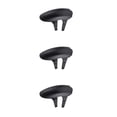 thumbnail image 6 of FRCOLOR 3pcs Motorcycle Back Mudguards Scooter Accessories Bracket Rear Cover (Black), 6 of 8