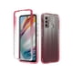 thumbnail image 1 of Funda 360 Degradada Cely Vesmir Para Motorola G60 Rosa con 2 Micas de Pantalla, 1 of 4