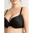 thumbnail image 3 of Joyspun Women's & Women's Plus Lace Plunge Bra, Sizes 38DD-46DDD, 3 of 5