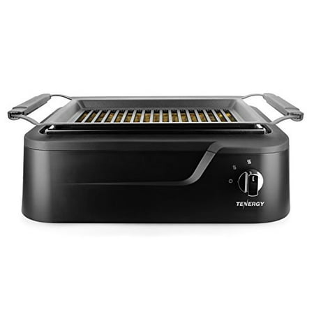 Tenergy Redigrill Smoke-Less Infrared Grill, Indoor Grill, Heating Electric Tabletop Grill, Non-Stick Easy to Clean BBQ Grill, for Party/Home, ETL Certified