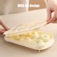 thumbnail image 5 of Molde hielo para helado, bandeja hielo food grade, hogar con caja, para congelador, hacer hielo congelado, recicle hielo, portátil, metal, diseño de 2 niveles, para cocina, 5 of 6