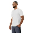 thumbnail image 2 of Hanes Sport Cool DRI Men's Performance T-Shirt White S, 2 of 4