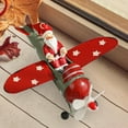 thumbnail image 4 of Decoración navideña de avión Perfecl colgante de avión para El hogar Estilo D, 4 of 8
