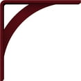 thumbnail image 5 of Ekena Millwork 2"W x 8"D x 8"H Legacy Steel Bracket, Hammered Bright Red, 5 of 12