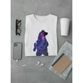 thumbnail image 3 of Silhouette Cosmic Bear Tee Men's -Image by Shutterstock, 3 of 4
