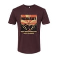 thumbnail image 3 of WAYMAKER Miracle Worker Promise Keeper Inspirational/Christian Mens Premium Tri Blend T-Shirt, Cardinal, Medium, 3 of 5