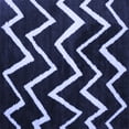 thumbnail image 1 of Ahgly Company Machine Washable Indoor Square Abstract Blue Contemporary Area Rugs, 3' Square, 1 of 4