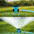 thumbnail image 4 of JIhuhea 360 Degree Adjustable Garden Sprinkler on Spike, Lawn Irrigation Sprinkler for Yard Grassland, Multi Pattern Spray Head Easy Install Outdoor Watering, 4 of 8