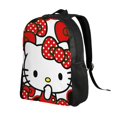 thumbnail image 2 of Hello Kitty Backpack, Travel Laptop Backpack, Water Resistant College School Computer Bag, Durable Daypack, Fit 16 Inch Notebook, 2 of 8