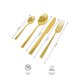 thumbnail image 5 of Set de Cubiertos Ideen de Acero Inoxidable Color Dorado para 4 personas - 16 piezas, 5 of 5
