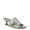 Silver, variant on Women's Nori Slide Sandal - Medium & Wide Width