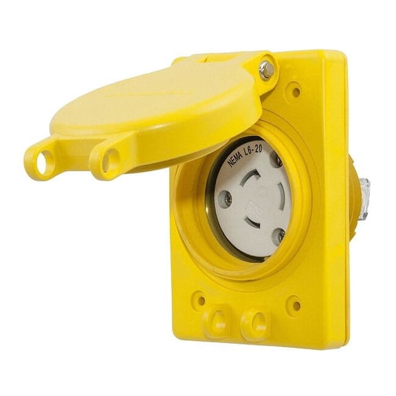 Hubbell Wiring Device-Kellems HBL67W48