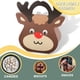 thumbnail image 2 of Toystoory 20 piezas Cajas de regalo de Navidad Caja de dulces de Papá Noel Forma de estrella Cajas de Feliz Navidad Bolsas para el hogar Año nuevo Kits de decoración para fiestas No.06 Toystoory HA008455-06, 2 of 6