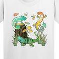 thumbnail image 4 of Inktastic Cute Lizards Hanging out Youth T-Shirt, 4 of 5