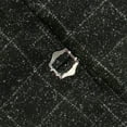 thumbnail image 5 of Gioberti Men's 6 Button Slim Fit Formal Herringbone Tweed Vest, 5 of 6