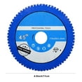 thumbnail image 3 of Heavy-Duty Alloy Steel Cutting Disc for Angle Grinder with High-Temperature Resistance and Multi-Material Adaptability, 3 of 9
