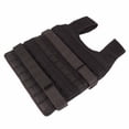 thumbnail image 3 of Chaleco lastrado de malla transpirable de 15 kg para entrenamiento de fuerza y fitness., 3 of 14
