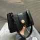 thumbnail image 1 of Simple Retro Shoulder Bag Large Capacity Fashion Purse Classic Handbag for WomenBlack, 1 of 1