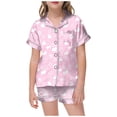 thumbnail image 2 of WEAIXIMIUNG Kid DIY Hand Painted Homewear Set Colouring Pajama Sets For And Girl Can Play With And Wea 150, 2 of 5