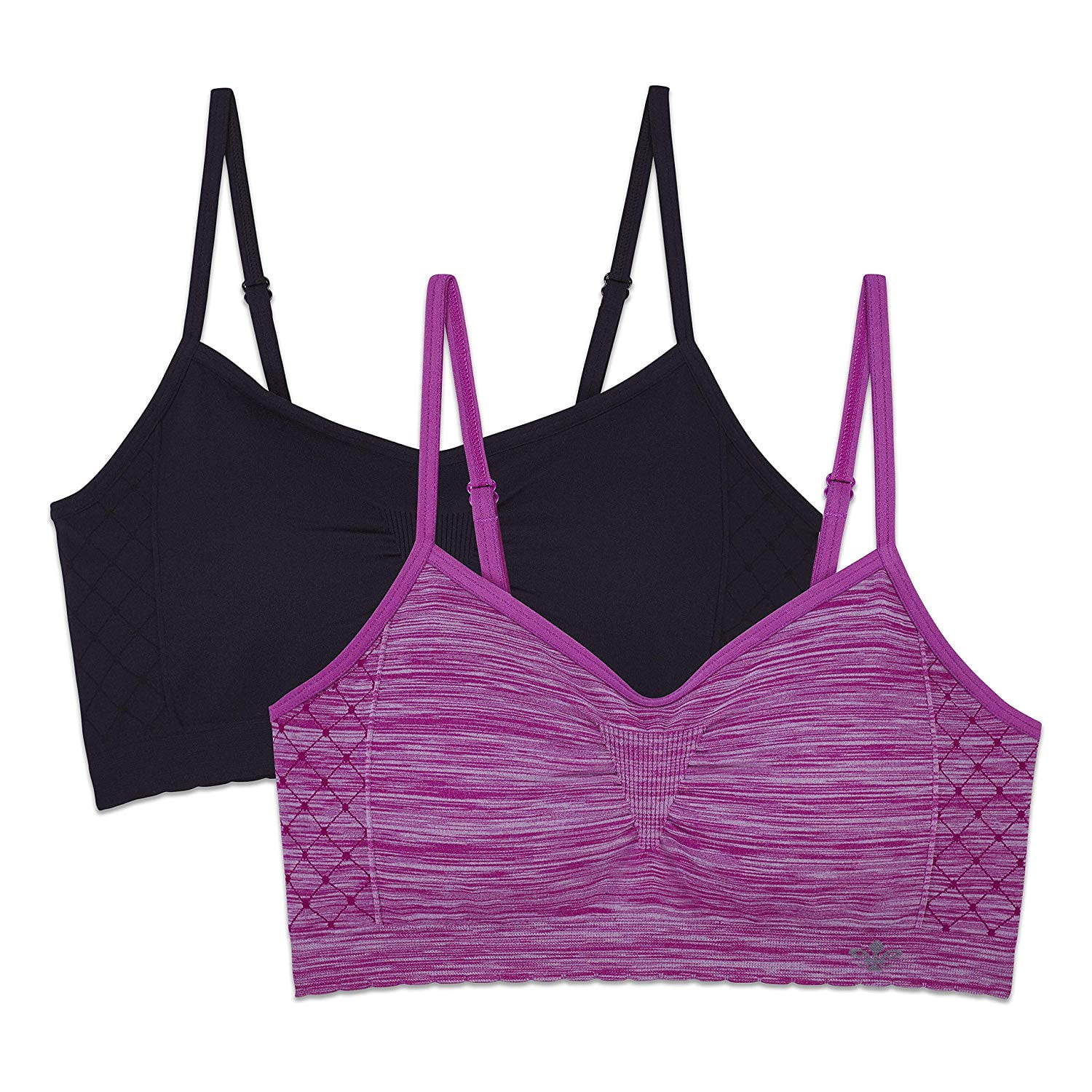 Lily Of France - Lily of France Womens Dynamic Duo 2-Pack Seamless ...