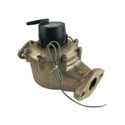 DAE PD-200 2" Lead Free NSF61, IP68 Positive Displacement Water Meter, Pulse Output, Gallon