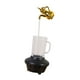 thumbnail image 2 of Fuente de grifo con taza mágica decorativa de 47 cm de altura, adorno de escritorio premium Estilo B, 2 of 9