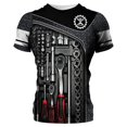 thumbnail image 2 of Camisetas De Máquina De Verano Para Hombre , Mecánico De Moda 3D , Tops De Impresión All Over Unisex , Sueltas , Camisas Deportivas Casuales , 6XL, 2 of 3