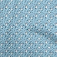 thumbnail image 1 of oneOone Cotton Poplin Light Blue Fabric Beach Sewing Craft Projects Fabric Prints By Yard 42 Inch Wide, 1 of 4