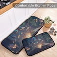 thumbnail image 6 of Dreamtimes Kitchen Mat Mushroom Book 2 Pcs, Anti Fatigue Kitchen Rugs Cushioned Water Absorbant Non Slip Decorative Floor Mats for Kitchen Bedroom Liveing Room Bathroom, 6 of 7