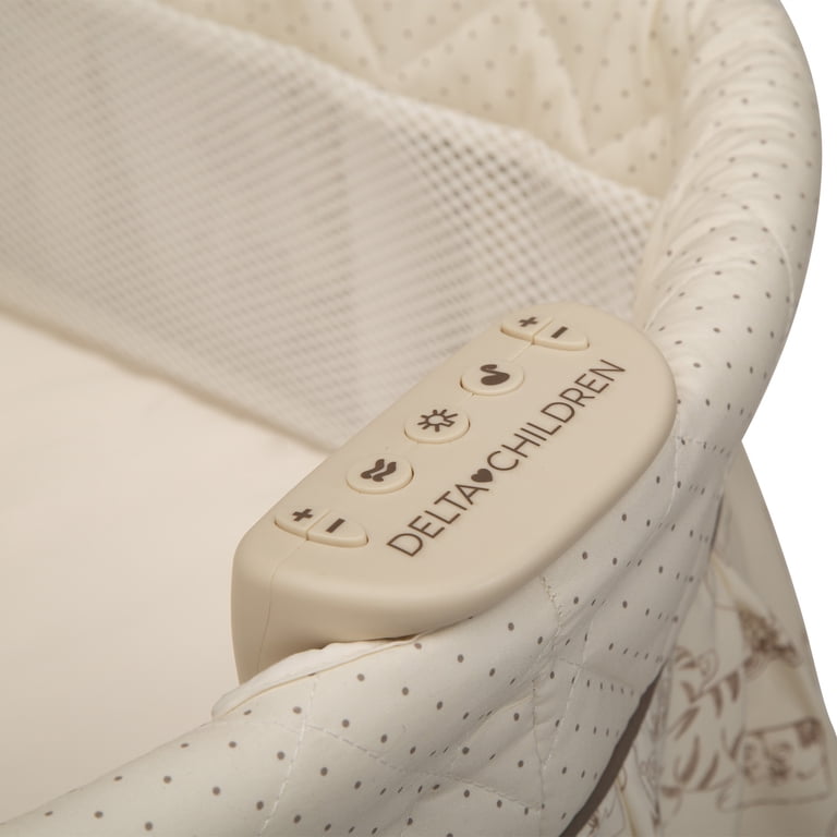Delta Children Rocking Bassinet, Playtime Jungle Theme photo 5