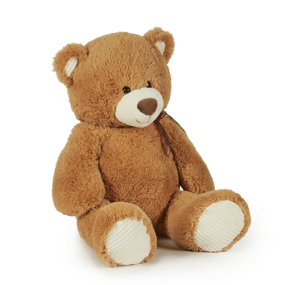 Way to Celebrate Jungle Plush, Brown Bear