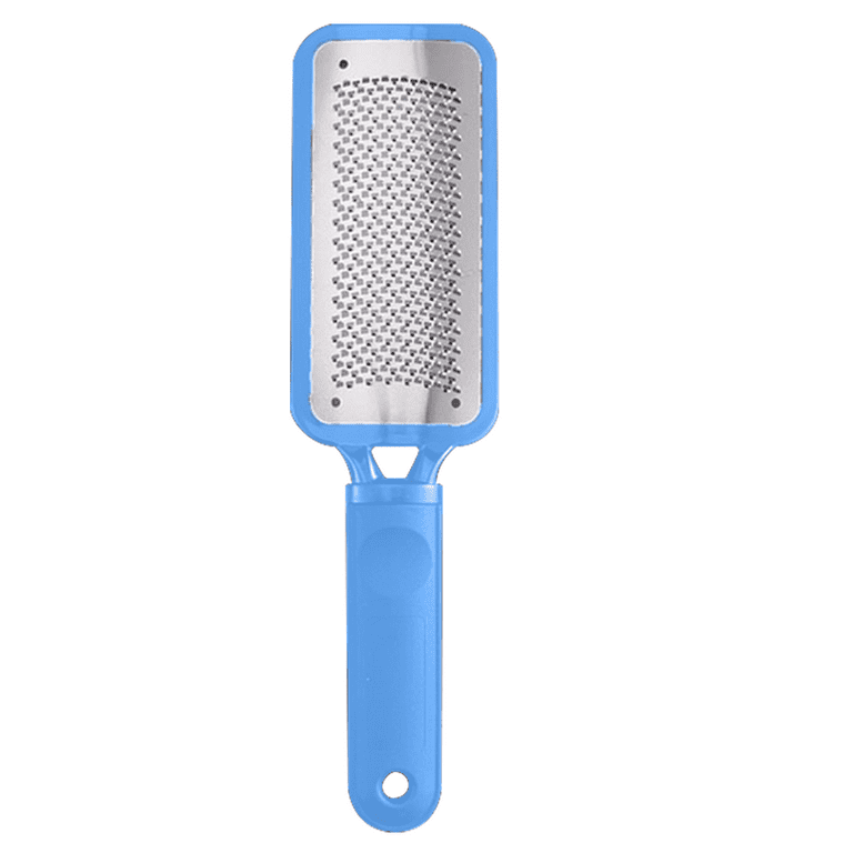 Foot File Foot Scrubber Pedicure - Callus Remover for Feet Grater Rasp Foot  Scraper Corns Callous Removers Dry skin Cracked Dead Skin Remover for Dry  and Wet Feet 