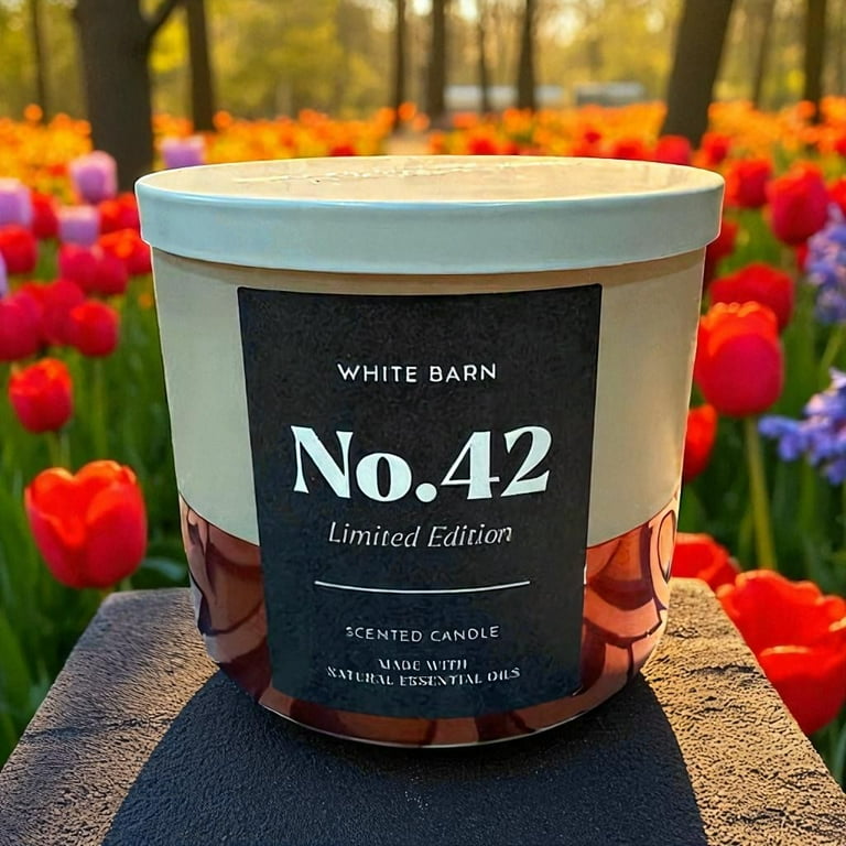 Bath and Body Works Limited Edition No.42 Scented 3-Wick Candle