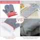 thumbnail image 2 of Juego de 2 Guantes para Horno y Parrilla, Aislamiento Térmico de Alta Resistencia, Antideslizante y Lavable, 2 of 8