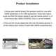 thumbnail image 2 of P9 Universal Car HUD Head Up Display OBD2 Fuel Consumption Speed Warning System, 2 of 3