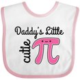 thumbnail image 3 of Inktastic Pi Day Baby Girl Cute Math Girls Baby Bib, 3 of 4