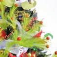 thumbnail image 6 of JMKQLZ Furry Feather Christmas Tree Picks with Curly Stems and Red Berries, Festive Branch Decor for Holiday Wreath and Table Centerpiece, 6 of 6
