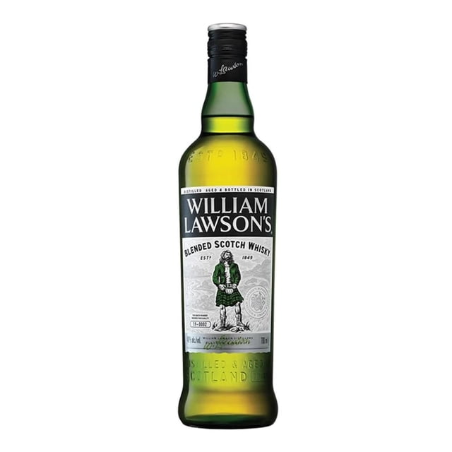 Pack de 6 Whisky William Lawson's Bipack 700 ml