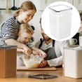 thumbnail image 1 of Kitchen Storage Solution Functional Grains Storage Canister With Lid For Food Preservation Proof And Design Cookie Freezer Containers Storage Containers Airtight Happy Everything Cookie Jar, 1 of 3