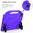 thumbnail image 7 of Shockproof EVA Case For iPad Pro 12.9 inch 3rd 4th 5th 6th Generation (2018/2020/2021/2022) Portable Cover with Stand, 7 of 7