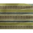 thumbnail image 4 of oneOone Georgette Viscose Fabric Chevron & Greek Key Block Print Fabric BTY 42 Inch Wide, 4 of 4