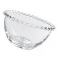 thumbnail image 2 of 1Pc Transparent Glass Bowl Chic Vegetable Salad Bowl Fruit Plate Storage Bowl, 2 of 6