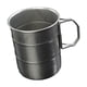 thumbnail image 4 of Taza de acero inoxidable para camping, bebida, agua, picnic, barbacoa, café Mango plegable de 500 ml., 4 of 9