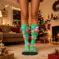 thumbnail image 2 of thosestan 67 Socks Ice Cream 6 7 Meme Novelty Six Seven Crew Socks Funny Gifts For Boys Girls Men Women, 2 of 5