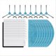 thumbnail image 1 of For Conga 7490 Immortal, Main Side Brush Mop Hepa Filter dust bag, 1 of 4