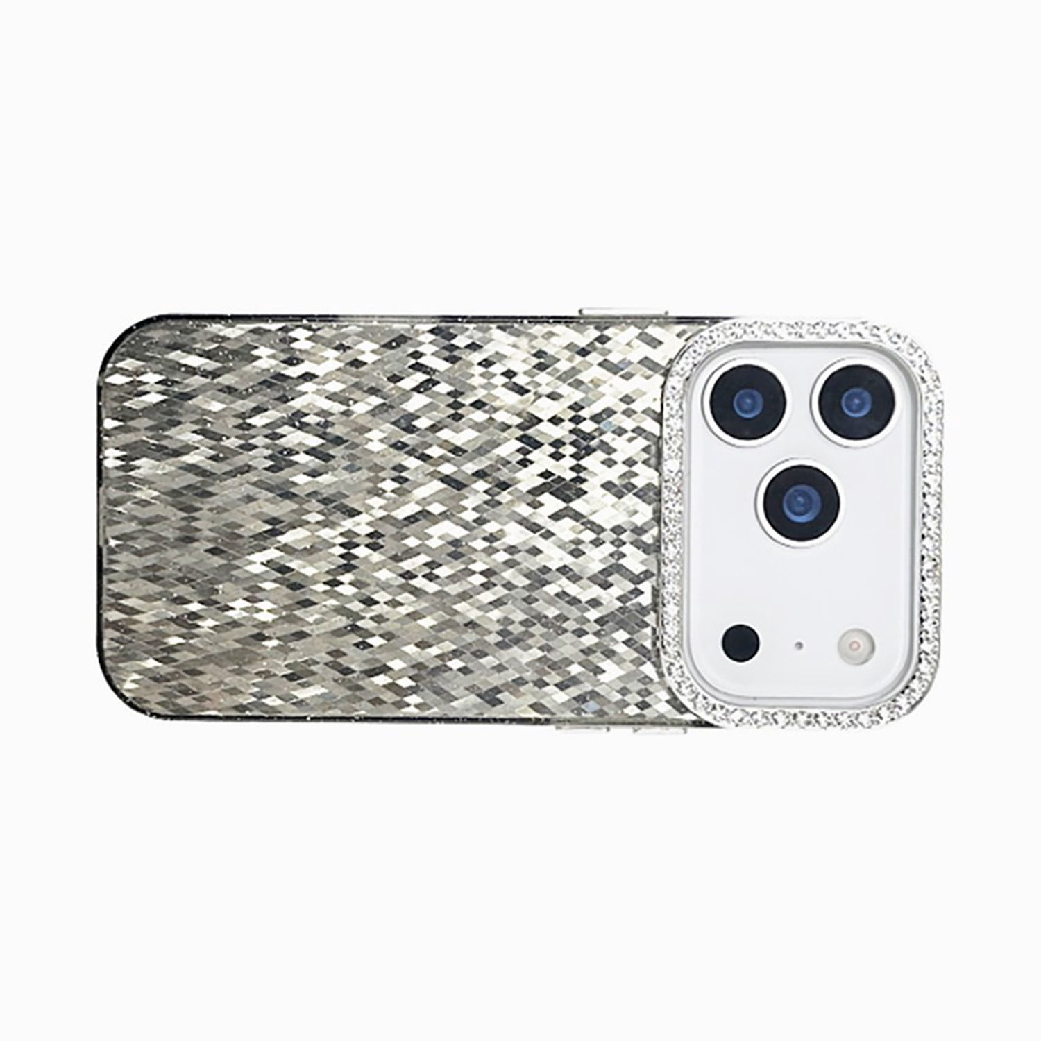 Glossy Glamour Case for iPhone 17 Pro - Black