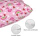thumbnail image 3 of Balery Cute Flamingo Funda de Cojín Estampada, Regalos para Mujeres, Regalos de Amor para Ella, Regalos para Novia o Esposa, Funda de Almohada-20"x30", 3 of 6