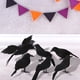 thumbnail image 5 of Decoraciones de Halloween, adornos de Halloween, regalos de Halloween, cuervo negro de Halloween, decoración de jardín de Halloween, juego de seis piezas de cuervo, decoraciones de Halloween, 5 of 6