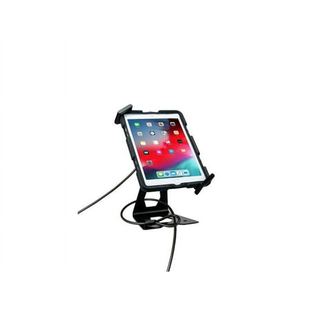 CTA Digital - Universal Case-Compatible Security Kiosk Stand for 7-Inch to 13-Inch Tablets