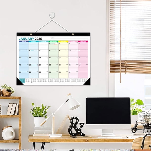 onlyliua ¡ Ofertas de Liquidación de Hoy Prime! Calendario 2025 Versátil En Inglés